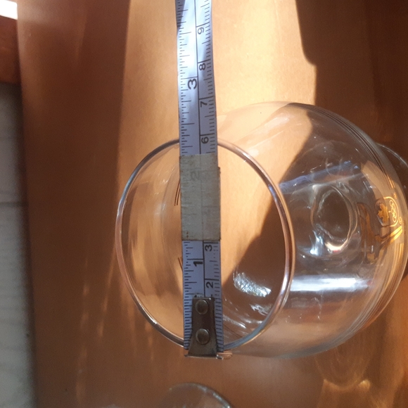 Petro Canada 1988 Calgary Winter Olympic Games Brandy Snifter Glasses set of 4 - Picture 5 of 7